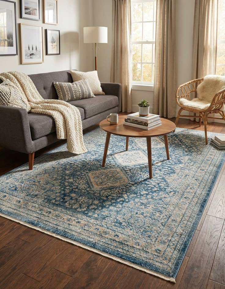 Detail image of 4' x 6' Newport Rug