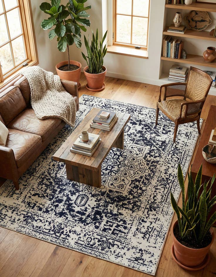 Detail image of 7' 10 x 10' Arlington Rug