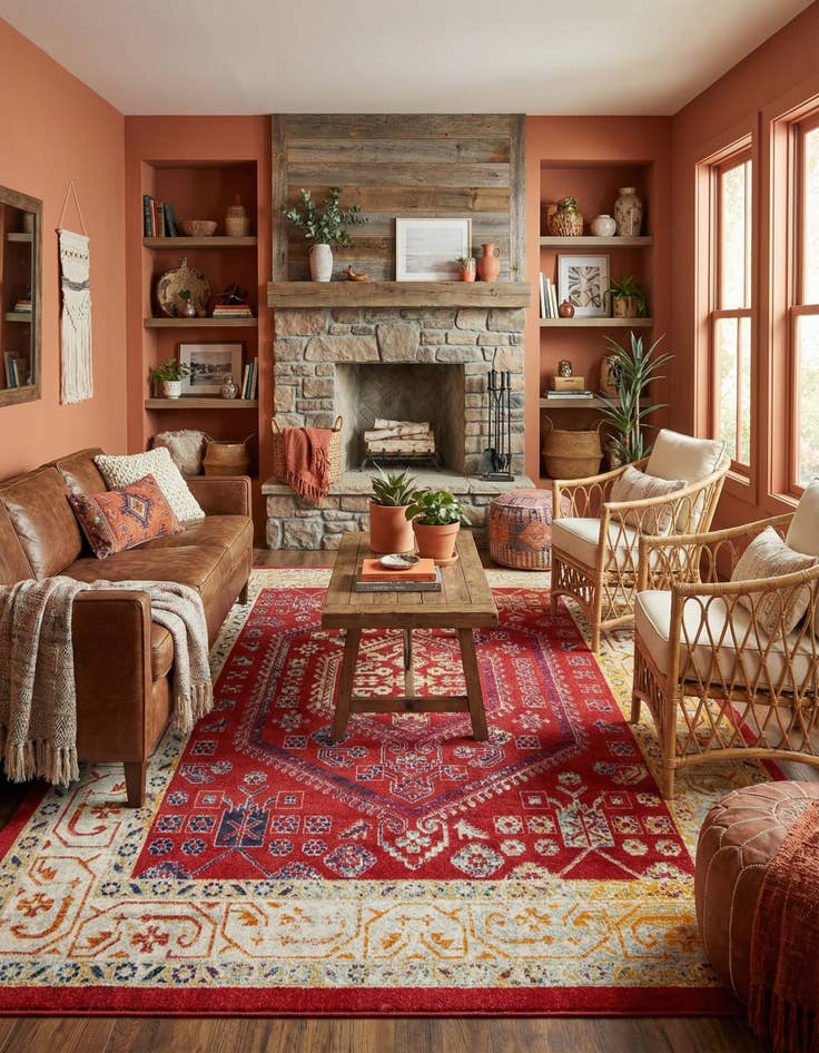 Detail image of 9' x 12' Aurelia Rug