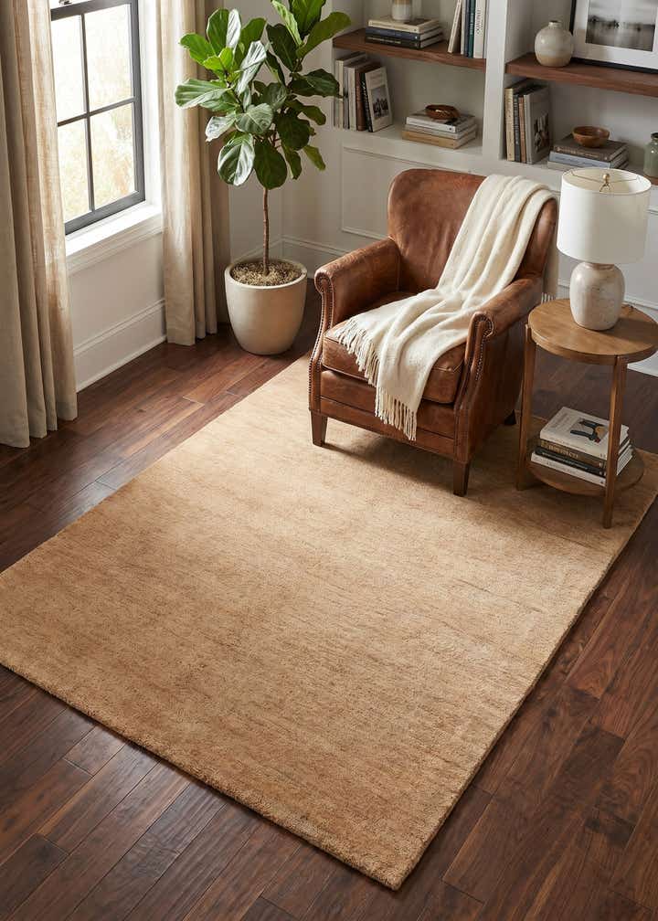 4' 10 x 6' 5 Hand Knotted Kashkuli Gabbeh Wool Rug
