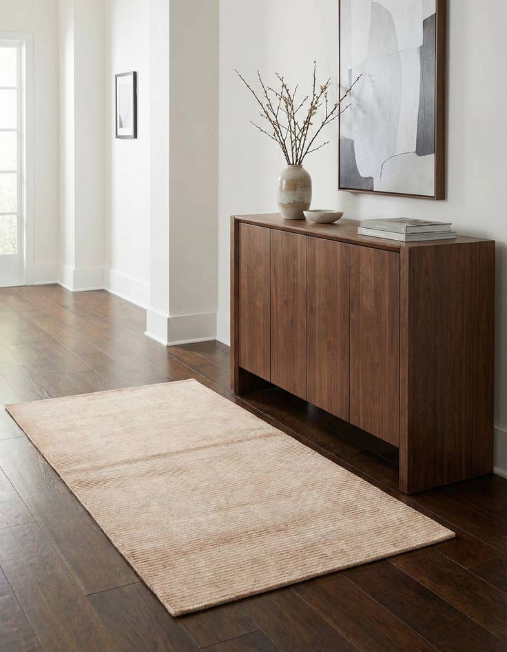 Detail image of 2' 8 x 5' Hand Knotted Darya Wool Rug