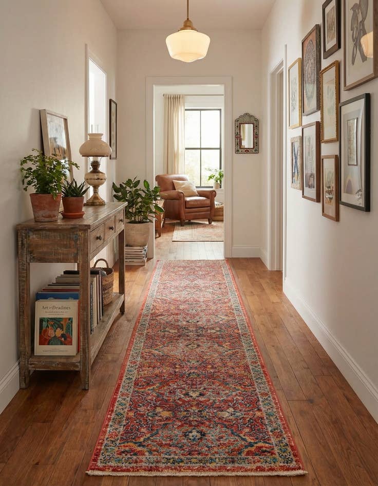 Detail image of 2' x 13' Lola Runner Rug