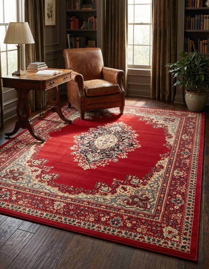 Detail image of 9' x 12' Amaya Rug