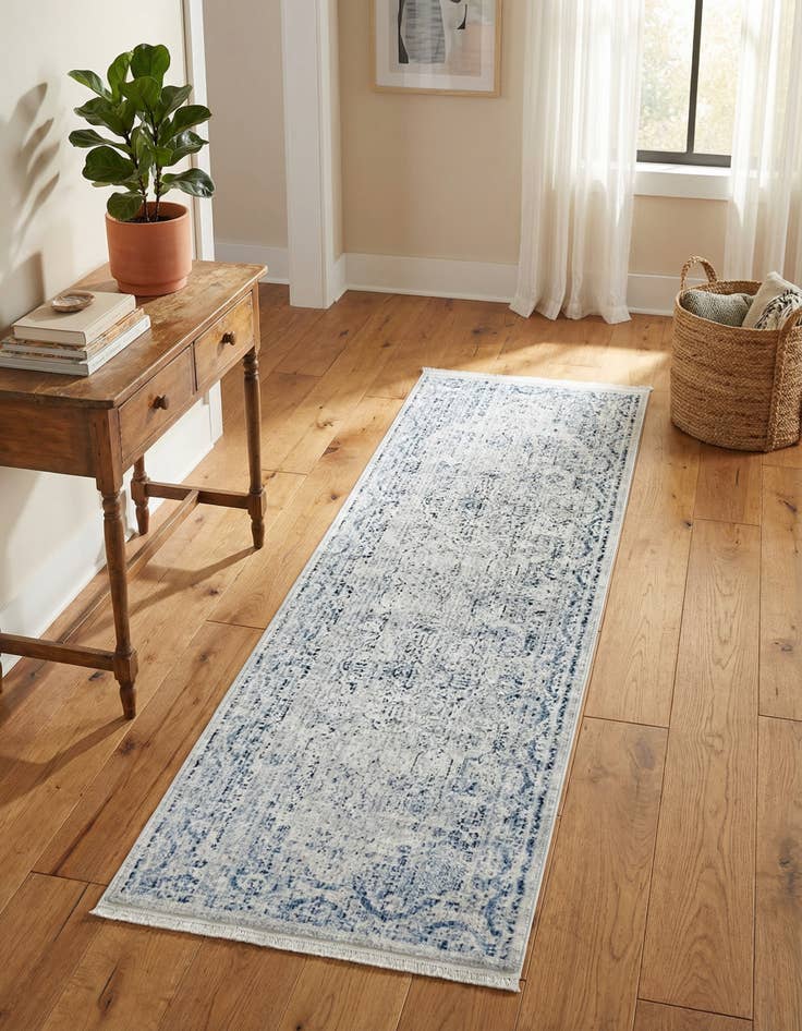 Detail image of 2' 2 x 6' Noble Runner Rug