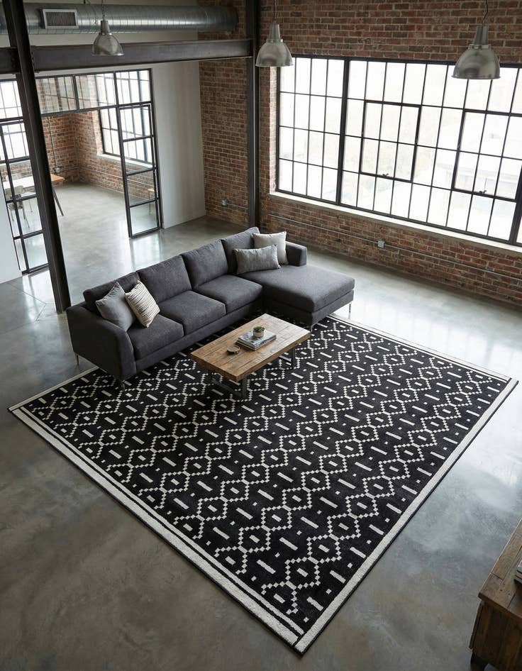 Detail image of  10' x 10' Oslo Square Rug