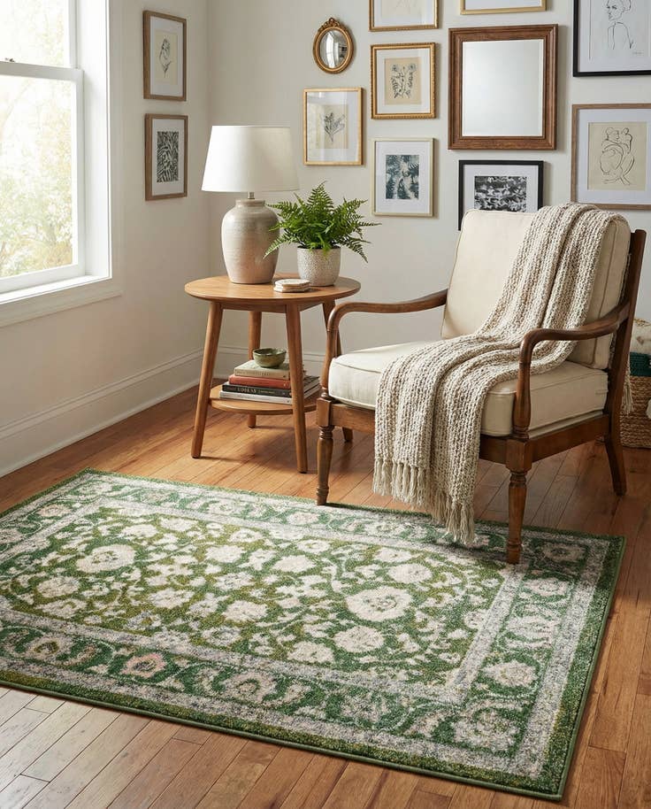 Detail image of 3' 3 x 5' 3 Aurelia Rug