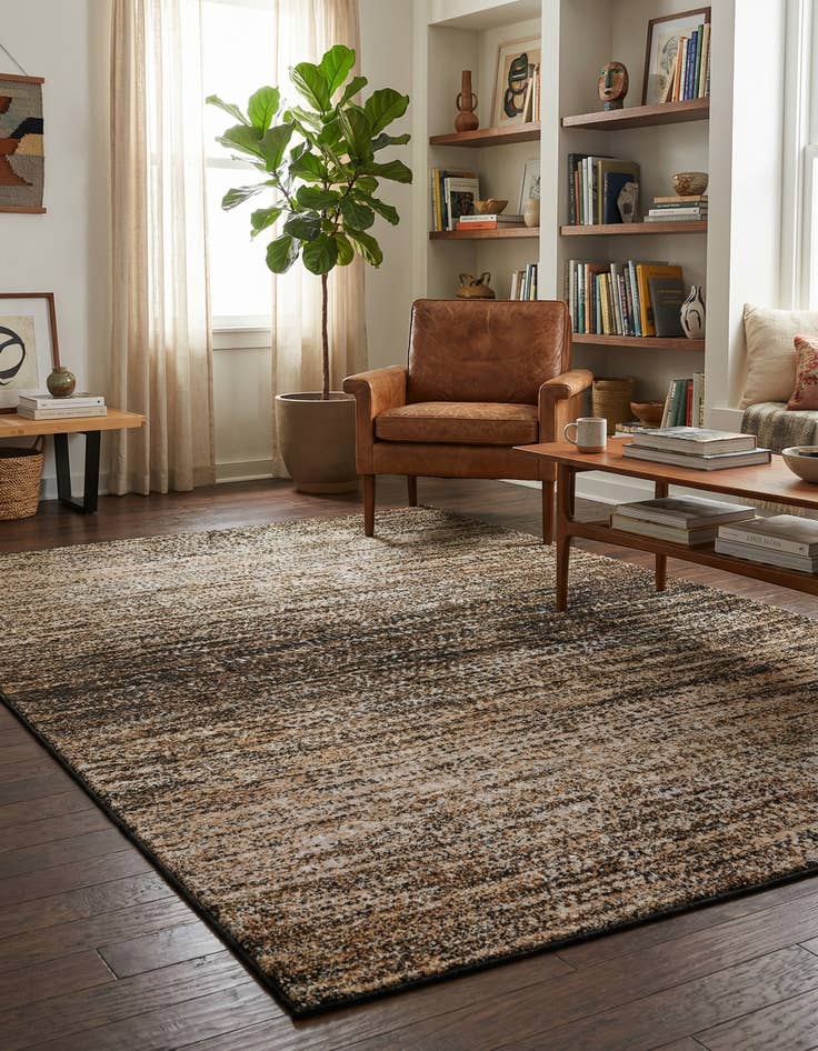 Detail image of 6' x 9' Sepia Rug