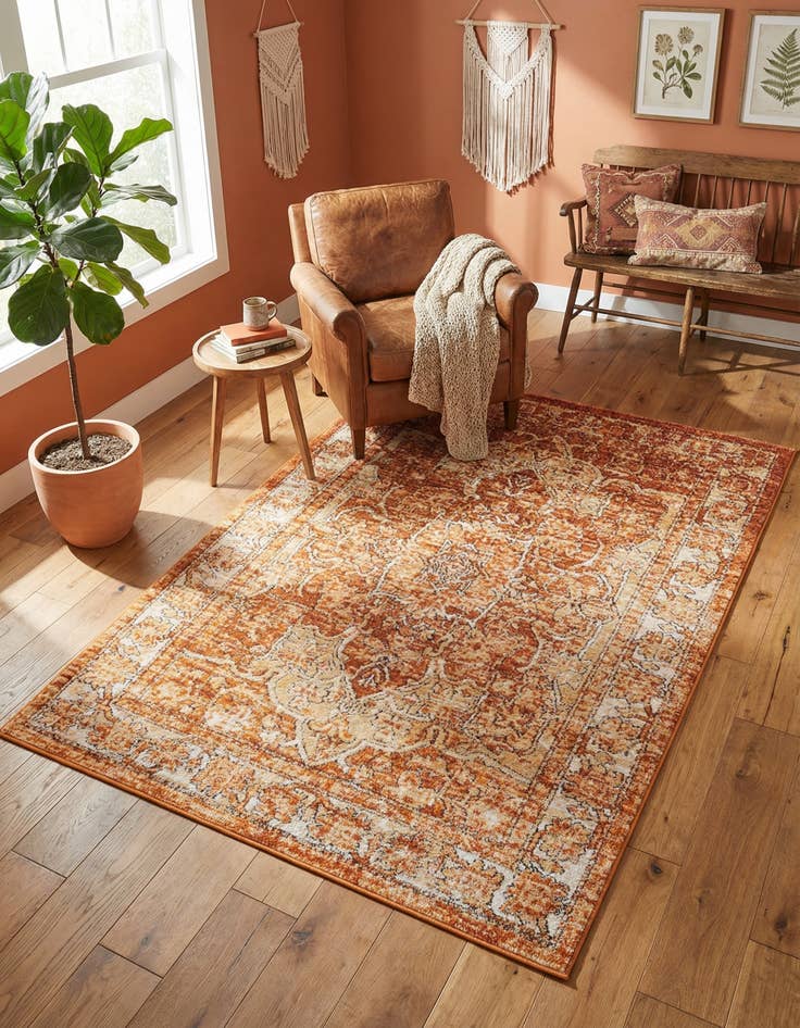 Detail image of 4' x 6' Isabella Rug