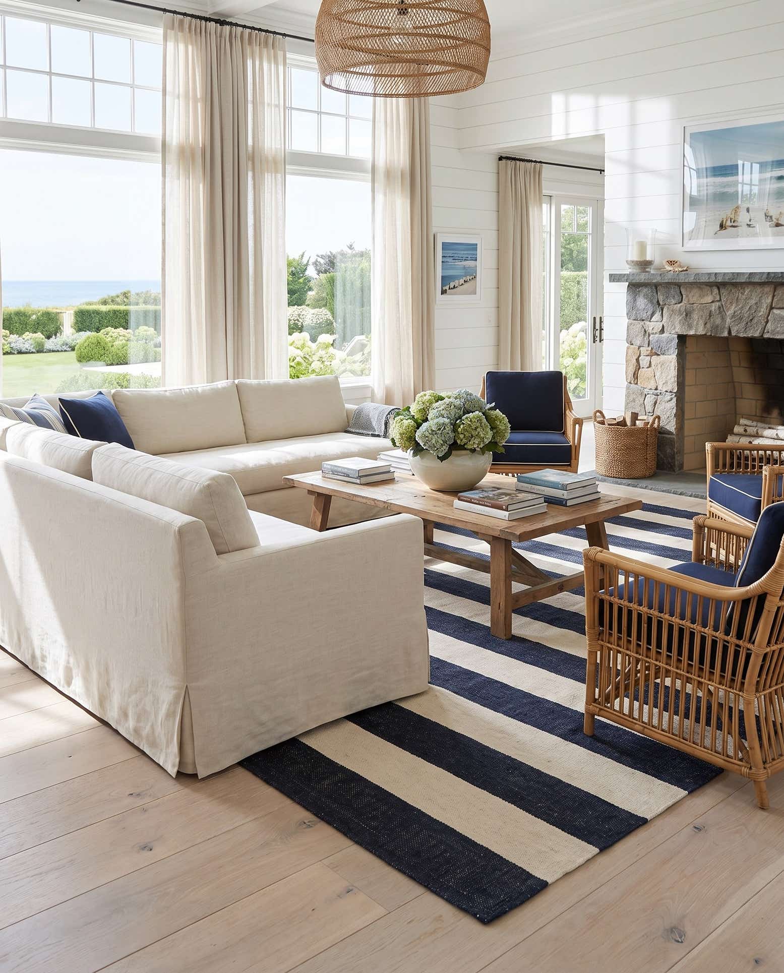 9' x 12' Hand Woven Jill Zarin Hamptons Rug
