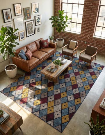 10' x 14' 1 Laguna Rug