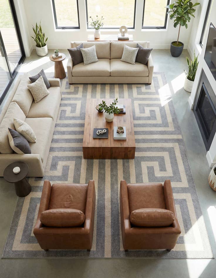 Detail image of 9' x 12' Hera Rug