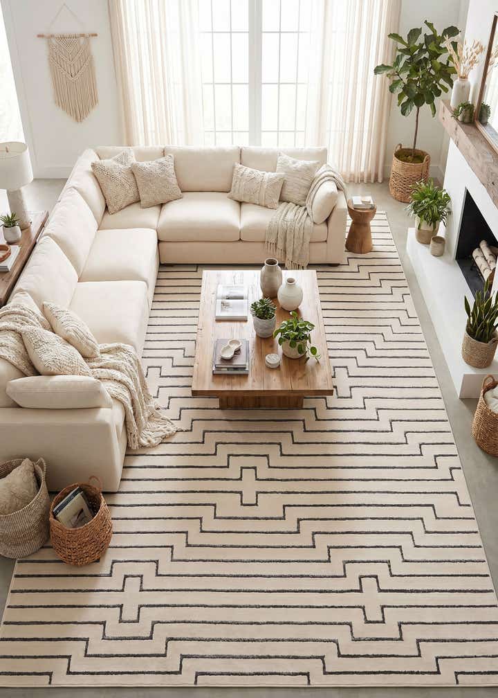 9' x 12' Vogue Geo Rug
