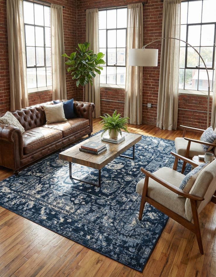 Detail image of 7' 10 x 11' Miranda Rug