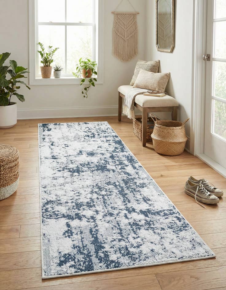 Detail image of 2' 3 x 6' Abbey Runner Rug