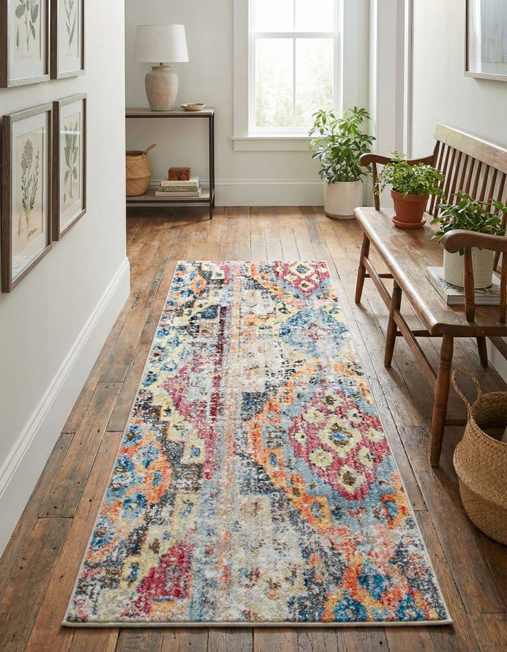 Detail image of 2' 2 x 6' Vega Runner Rug