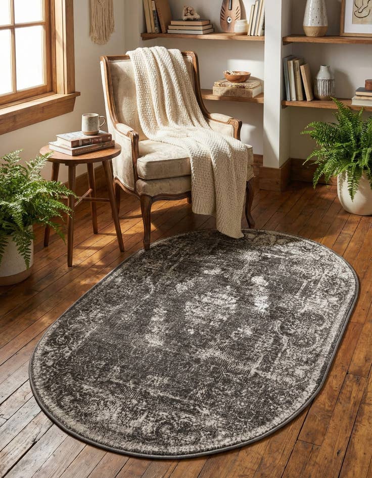 Detail image of 3' 3 x 5' 3 Aarhus Oval Rug