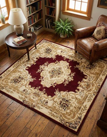 7' x 7' Chateau Square Rug
