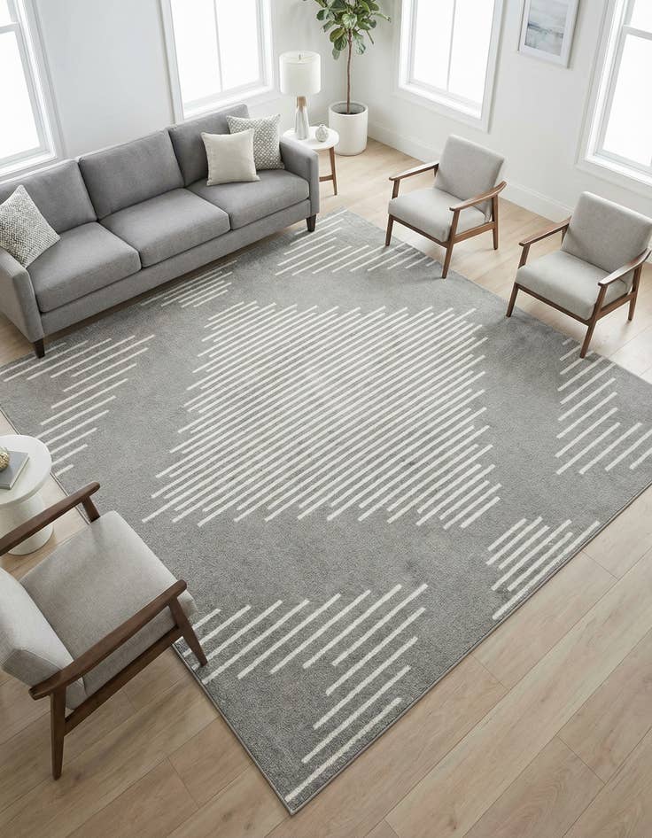 Detail image of 10' x 10' Kai Square Rug