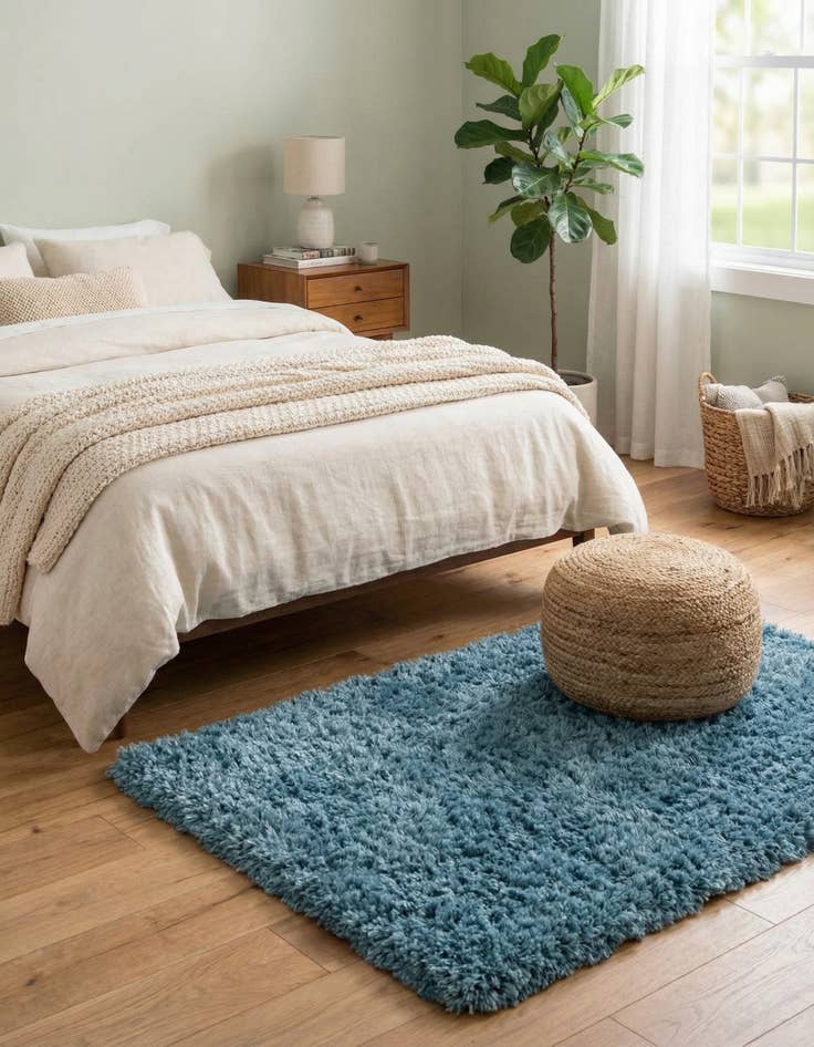 Detail image of 3' 3 x 5' 3 Infinity Shag Rug