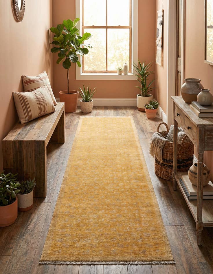 Detail image of 3' 3 x 11' 10 Boutique Runner Rug