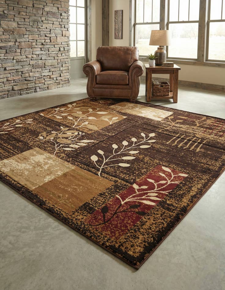 Detail image of 10' x 10' Cafe Square Rug