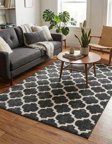 5' 3 x 8' Trellis Rug