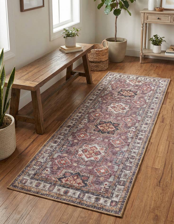 Detail image of 2' x 5' 1 Timeless Runner Rug