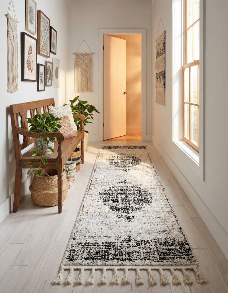 Detail image of 2' x 8' Aramis Runner Rug