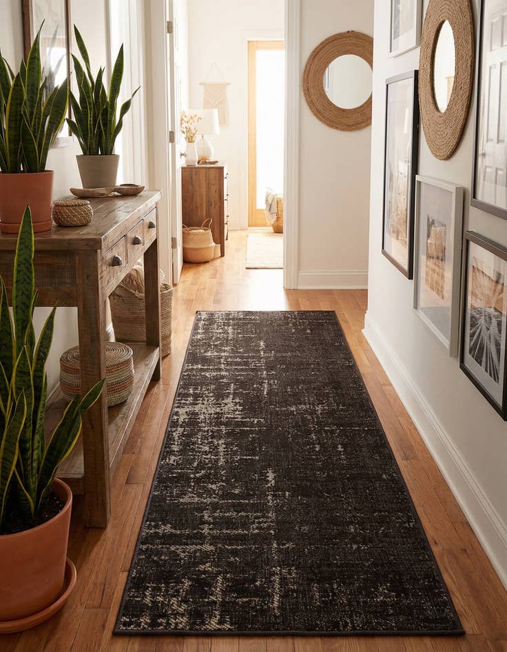 Detail image of 2' x 6' Valencia Runner Rug