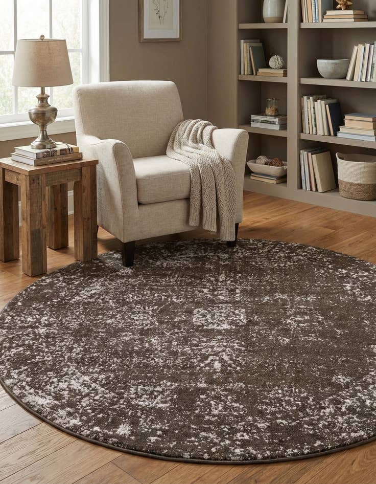 Detail image of 5' 3 x 5' 3 Monte Carlo Round Rug