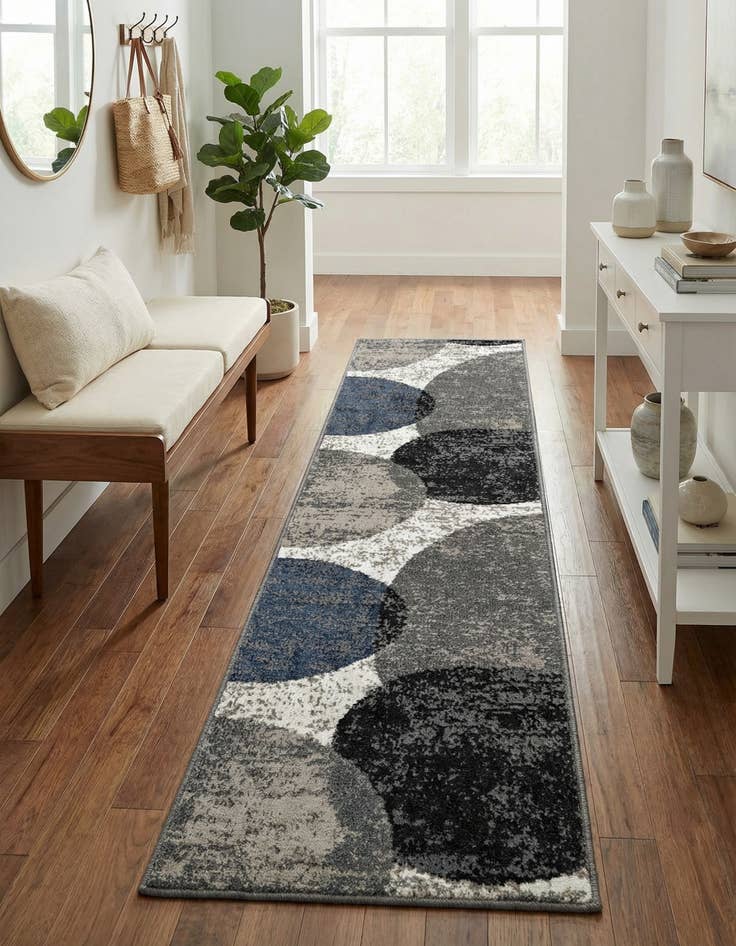 Detail image of 2' x 8' Oslo Runner Rug