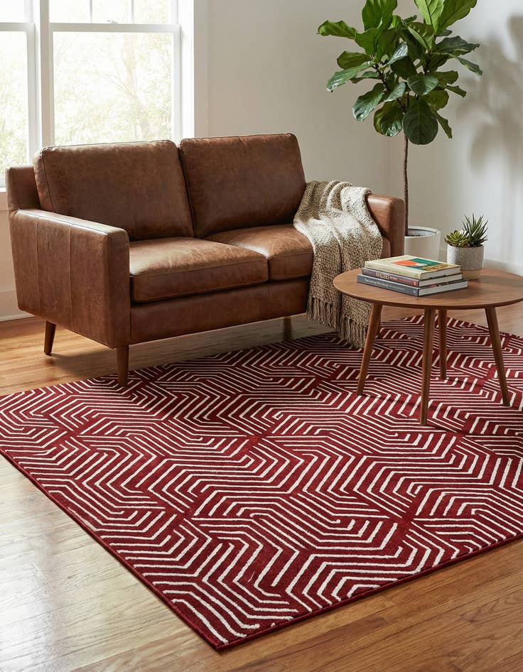 Detail image of 4' x 6' Aakaar Rug