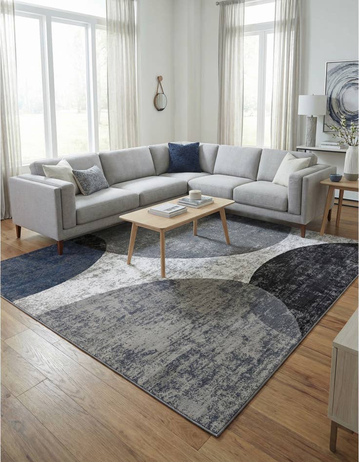 Detail image of 7' 10 x 10' Oslo Rug