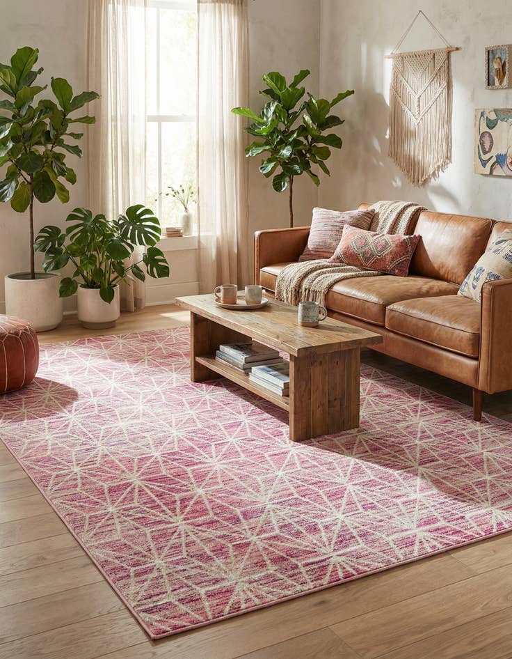 Detail image of 5' 3 x 8' Uptown Fifth Avenue Rug