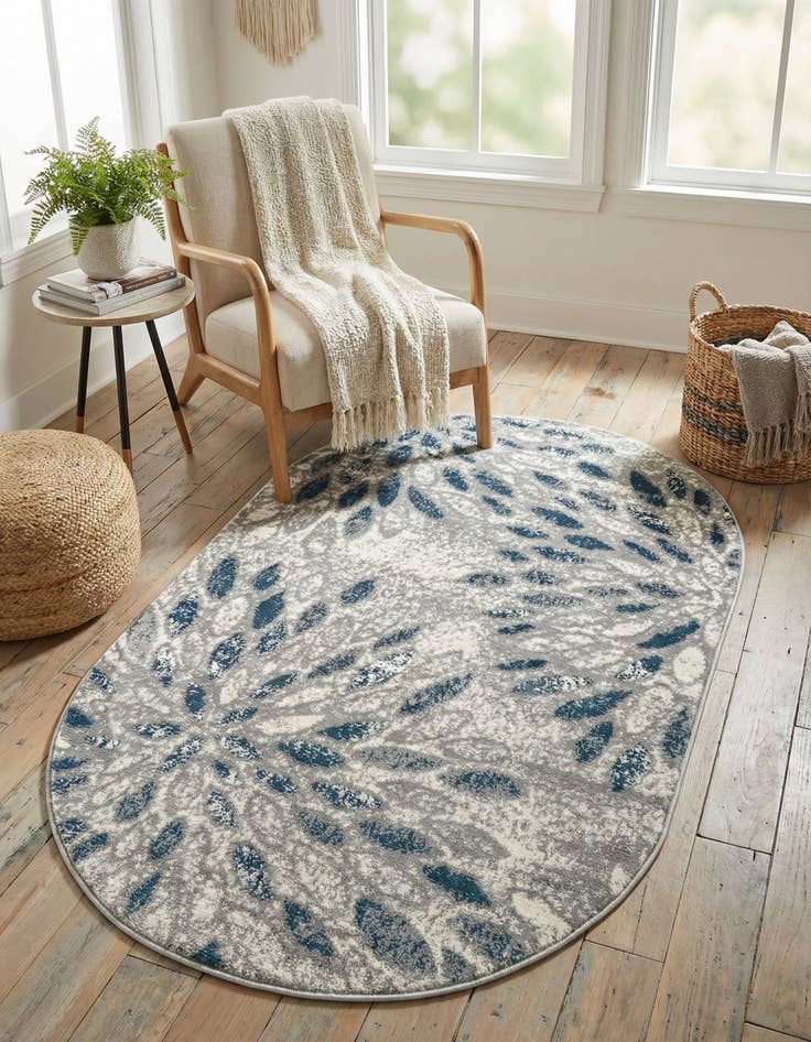 Detail image of  3' 3 x 5' 3 Charleston Oval Rug