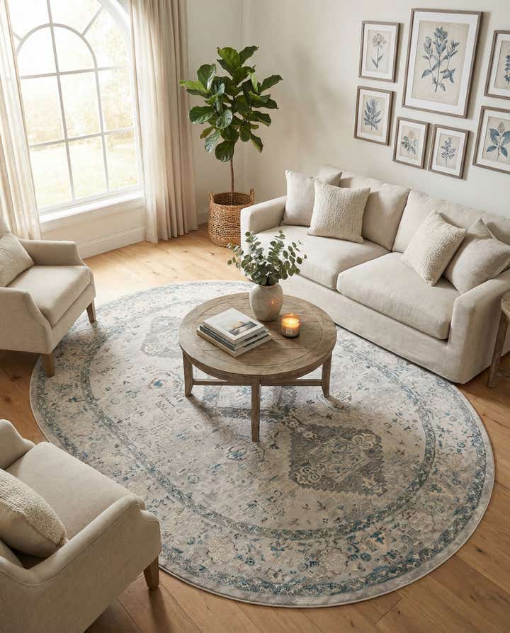 7' 10 x 10' Finsbury Oval Rug