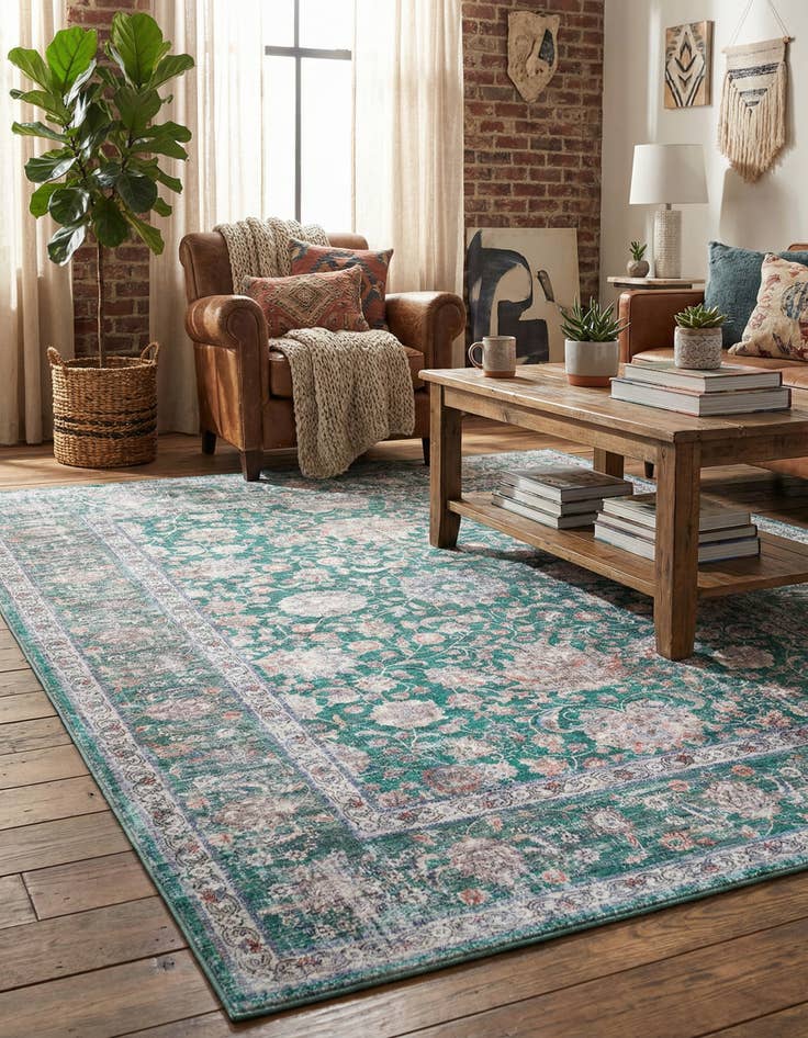 Detail image of 7' 10 x 10' Yara Rug