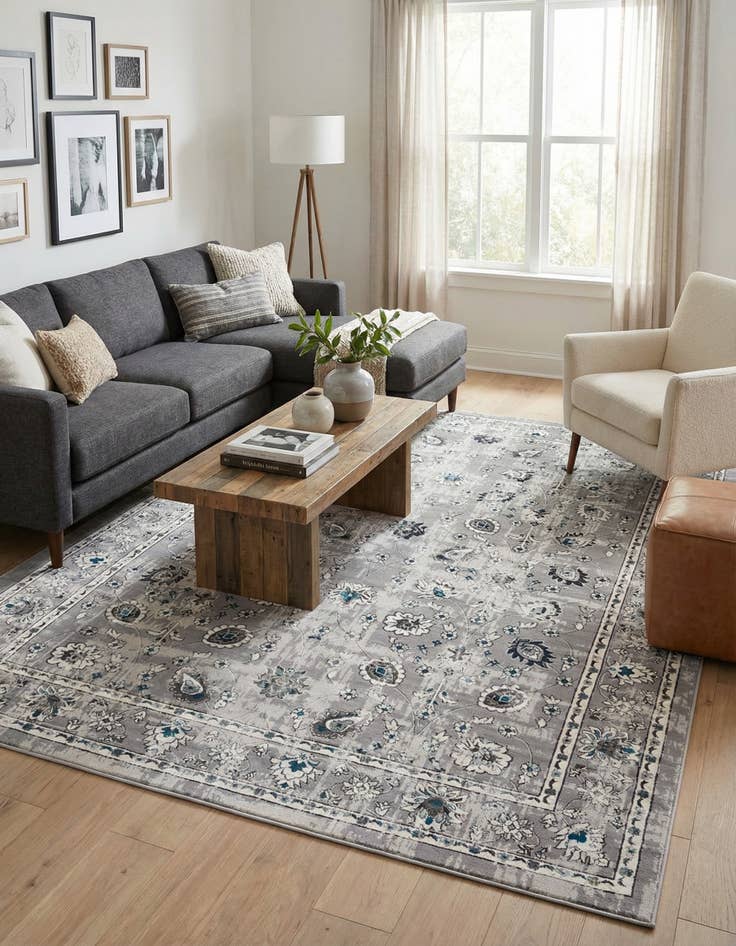 Detail image of 9' 10 x 13' 3 Aarhus Rug