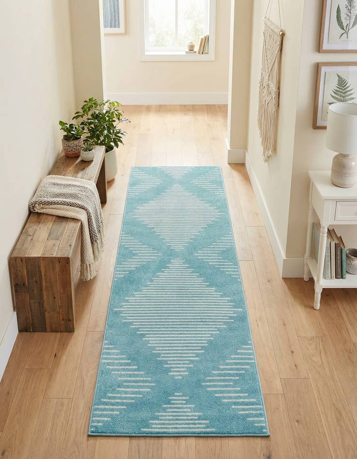Detail image of 2' x 8' Kai Runner Rug
