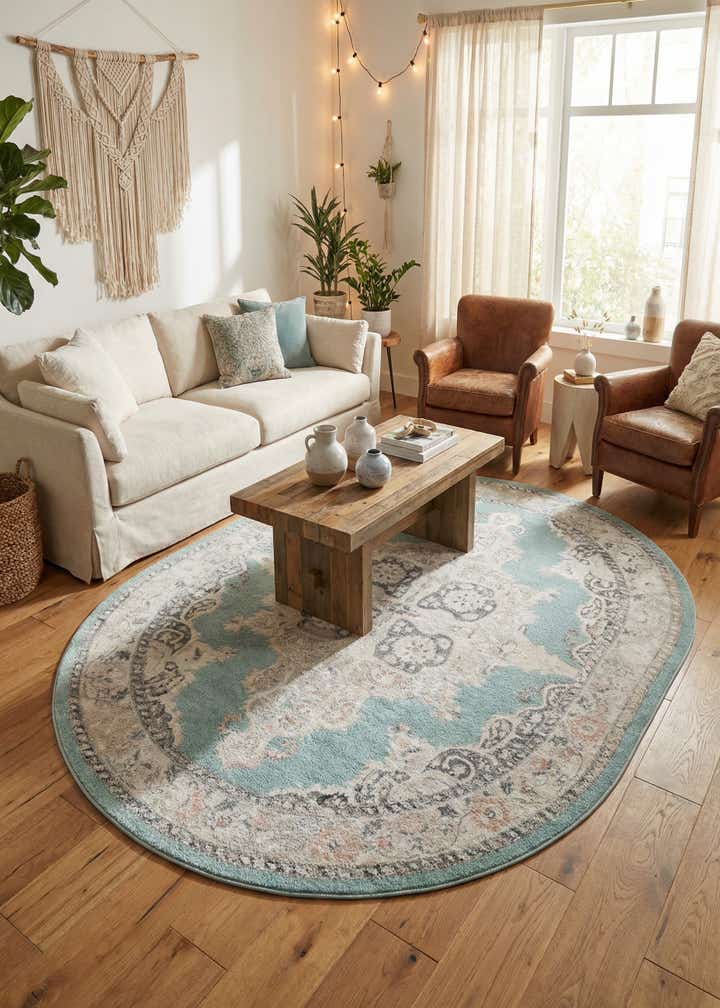 7' 10 x 10' Parker Oval Rug