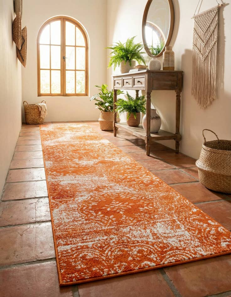 Detail image of 2' x 13' Monaco Runner Rug