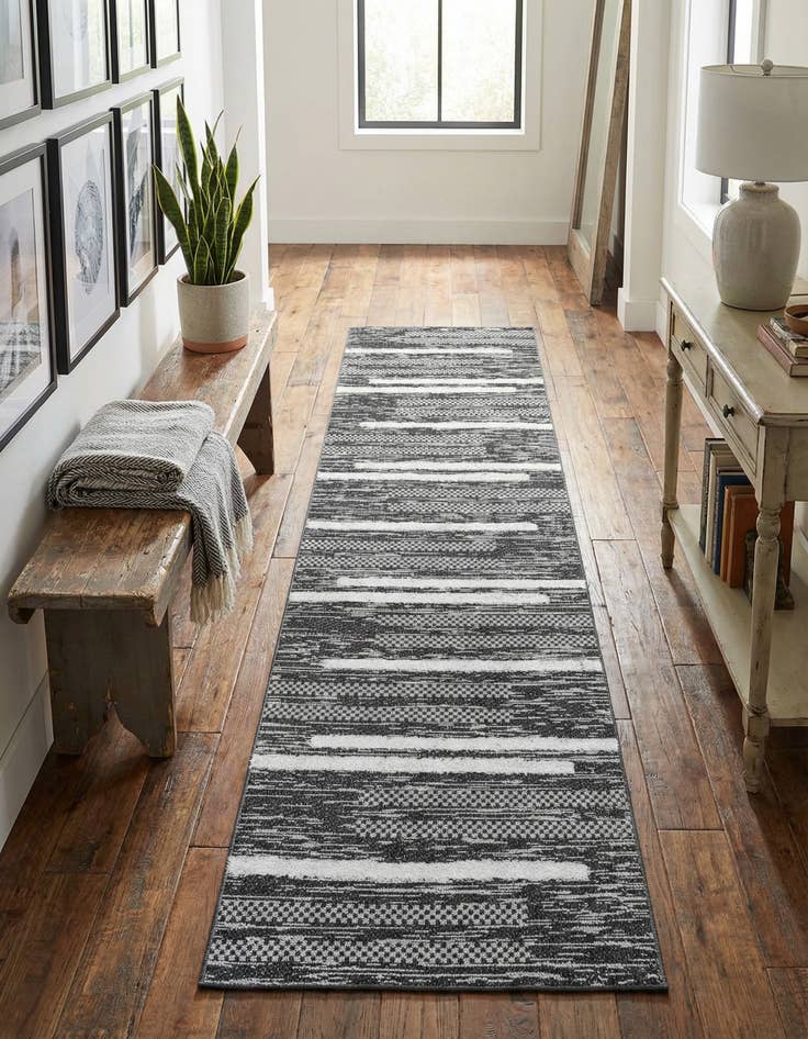 Detail image of 2' 7 x 10' Abbey Runner Rug