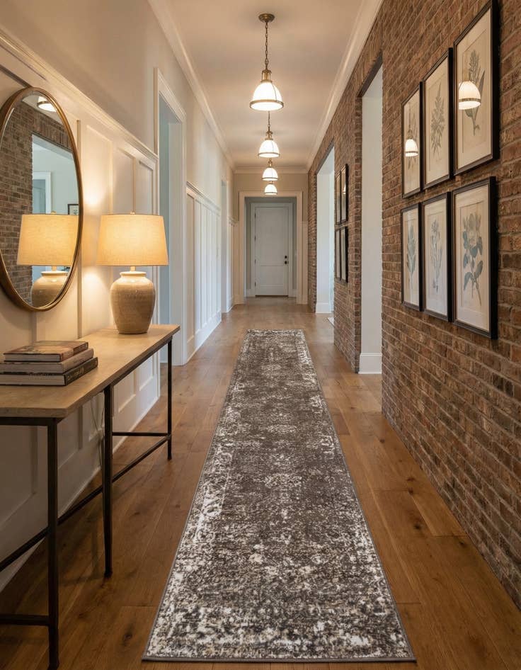 Detail image of 2' x 13' Monaco Runner Rug