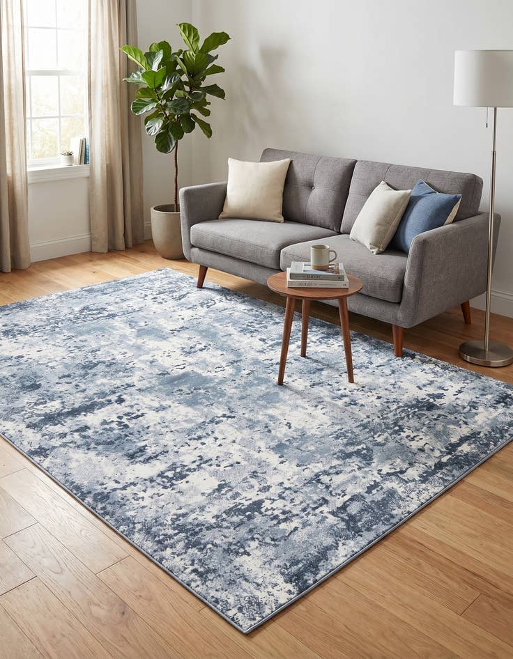 Detail image of 5' 3 x 8' Aurora Rug