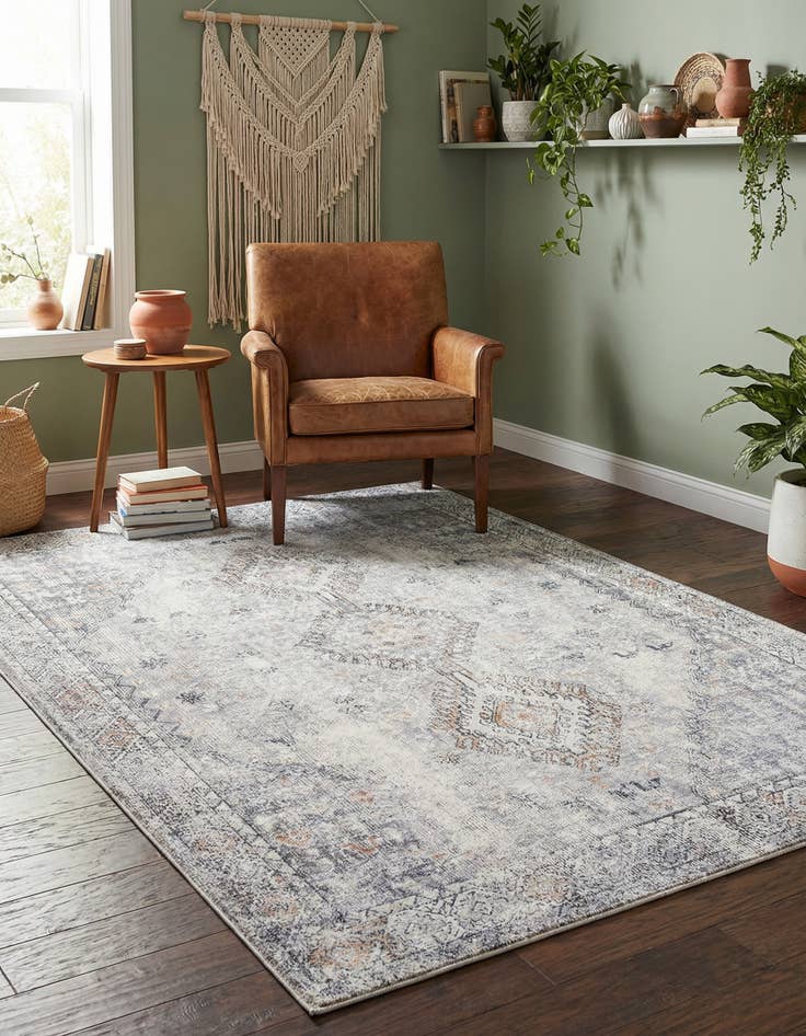 Detail image of 4' x 6' Yara Rug