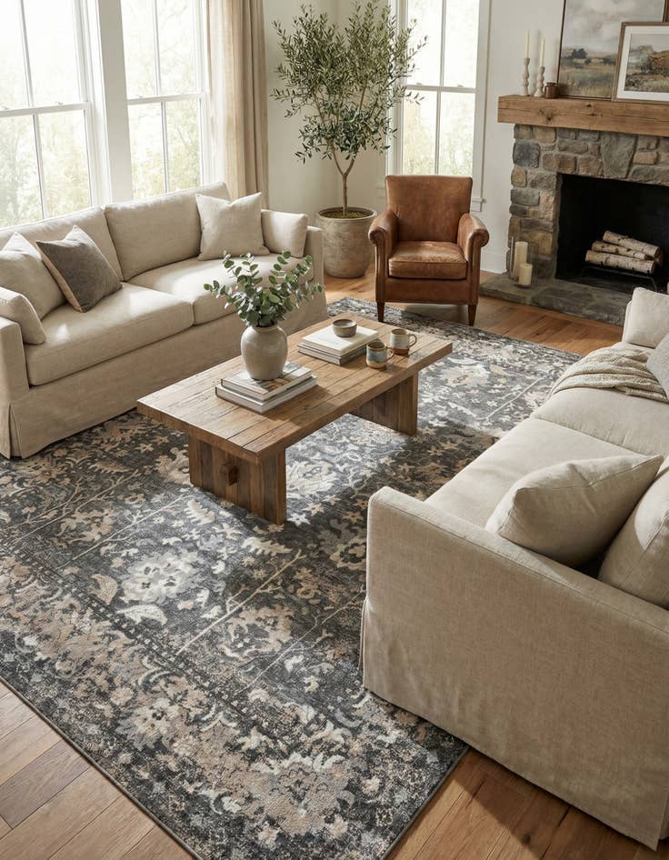 Detail image of 9' x 12' Oregon Rug