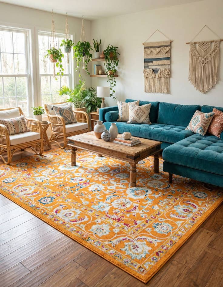 Detail image of 10' x 13' Aurelia Rug