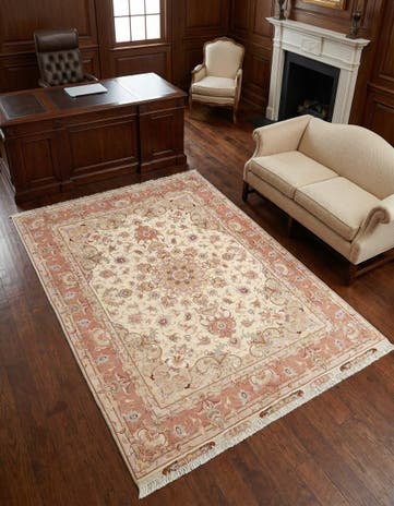 5' 1 x 7' 1 Tabriz Rug
