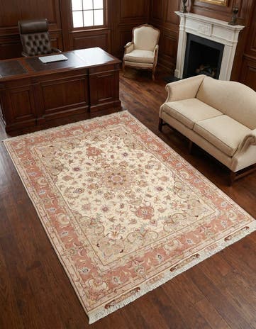 5' 1 x 7' 1 Tabriz Rug