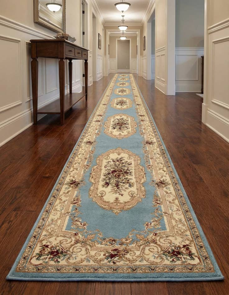 Detail image of 3' x 19' 8 Chateau Runner Rug